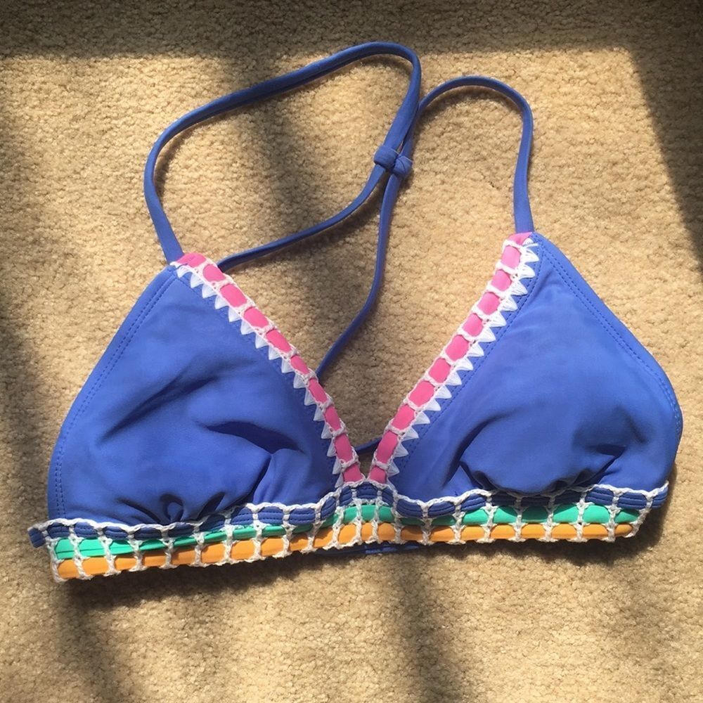Multi Color Bikini Top